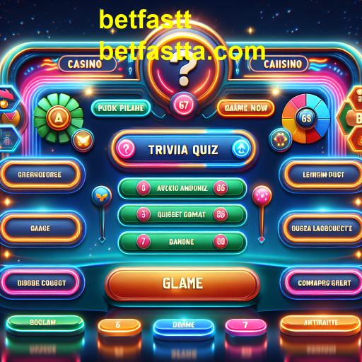 Desafie Seu Conhecimento com o Jogo de Perguntas do Betfastt