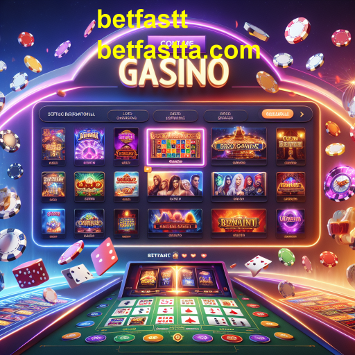 Descubra a Categoria de Pagamentos em Jogos Online no Betfastt