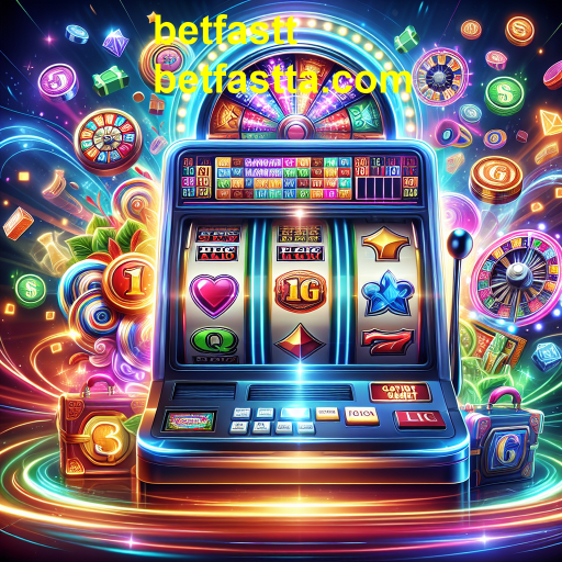 A Emoção dos Caça-Níqueis no Betfastt